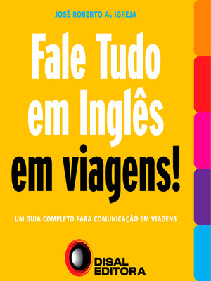 cover image of Fale tudo em Inglês em viagens!